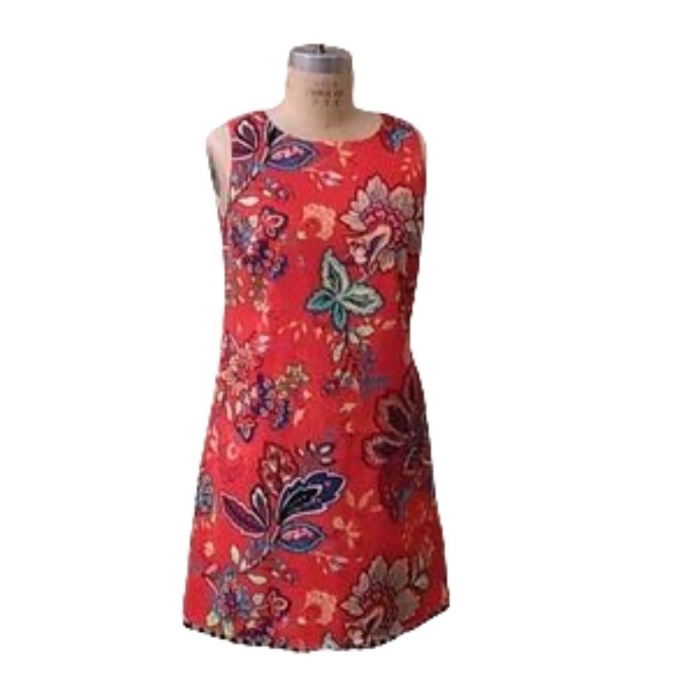 NOWT ABG Floral Sleeveless Dress Size 12